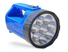 KLAUS Electric Flashlight